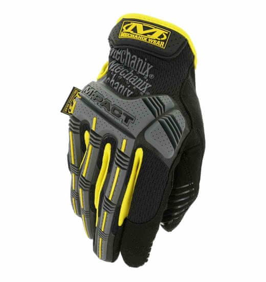 Mechanix Wear  ŽLUTÉ rukavice MPact