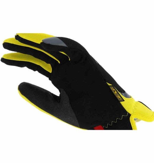 Mechanix Wear FastFit rukavice ŽLUTÉ