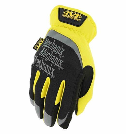 Mechanix Wear FastFit rukavice ŽLUTÉ