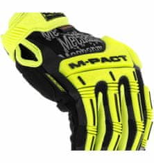 Mechanix Wear Rukavice HiViz MPact D5 HiViz žluté