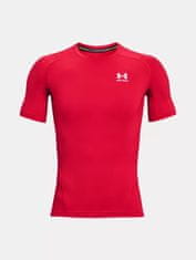 Under Armour Pánské kompresní triko Under Armour HG Armour Comp SS - červené