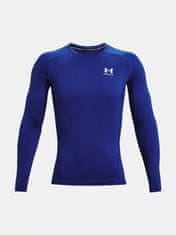 Under Armour Pánské kompresní triko UNDER ARMOUR HG Armour Comp LS - modré