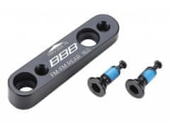 BBB adaptér brzdového kotouče BBS-98R PowerMount 160mm z FM na PM