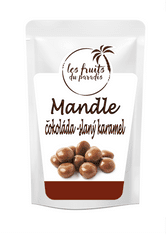 Fruits du Paradis Mandle v čokoládě slaný karamel 1 kg