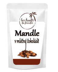 Fruits du Paradis Mandle v mléčné čokoládě 100 g