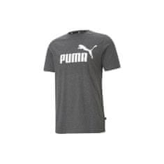 Puma Tričko šedé XXL Ess Heather