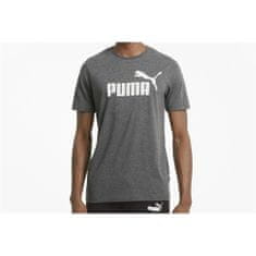 Puma Tričko šedé M Ess Heather