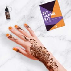 Henna tetování a samolepící šablony