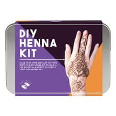 Gift Republic Henna tetování a samolepící šablony