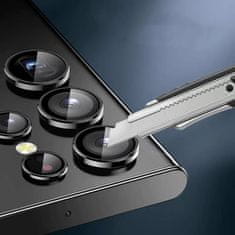 Hofi Ochranné Sklo Zadní Kamery Camring Pro+ Samsung Galaxy A14 4G / 5G / A34 5G Black