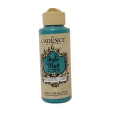 Aladine Matná akrylová barva Cadence Style Matt 120ml - light sea green světlá mořská zelená