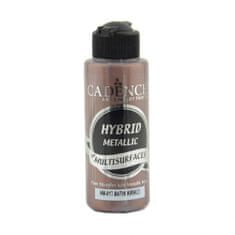 Aladine Metalická barva na všechny povrchy Cadence Hybrid Metallic 70 ml - red antická červená