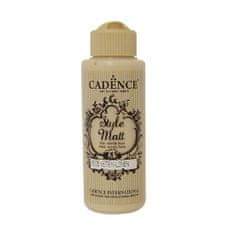 Aladine Matná akrylová barva Cadence Style Matt 120ml - linen len