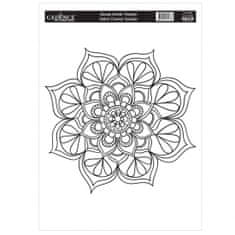 Aladine Transferový obrázek na textil Cadence 25 x 35 cm - Mandala 8