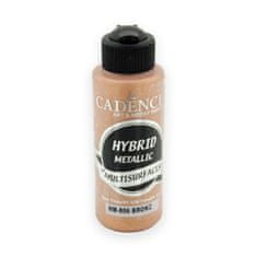 Aladine Metalická barva na všechny povrchy Cadence Hybrid Metallic 70 ml - bronze bronzová