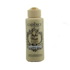 Aladine Matná akrylová barva Cadence Style Matt 120ml - bisque krémová