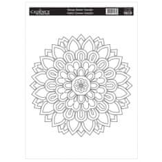 Aladine Transferový obrázek na textil Cadence 25 x 35 cm - Mandala 4