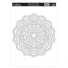 Aladine Transferový obrázek na textil Cadence 25 x 35 cm - Mandala 1