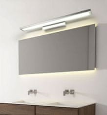 Tutumi Koupelnové LED svítidlo Kinkiet III chrom