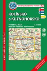 KČT 42 Kolínsko a Kutnohorsko 1:50 000 Turistická mapa