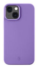 CellularLine Ochranný silikonový kryt Cellularline Sensation pro Apple iPhone 13, fialový