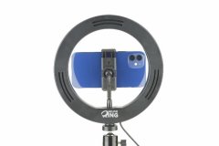 CellularLine Tripod Cellularline Selfie Ring s LED osvětlením pro selfie fotky a videa, černý