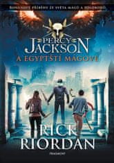 Riordan Rick: Percy Jackson a egyptští mágové (bonusové příběhy)