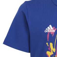 Adidas Dětské tričko POGBA blue Dětská: 164