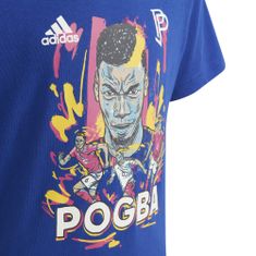 Adidas Dětské tričko POGBA blue Dětská: 164