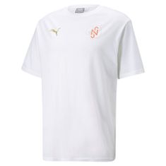 Puma Tričko NEYMAR JR Diamond white Velikost: XXL