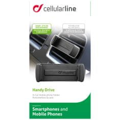 CellularLine Univerzální držák do ventilace Cellularline Handy Drive, černý
