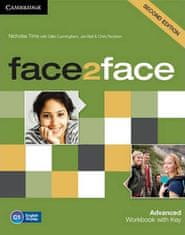 Nicholas Tims: face2face Advanced Workbook with Key, 2nd