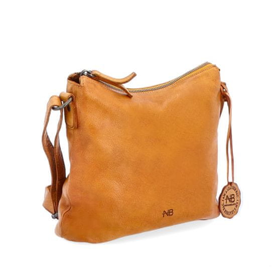 NOELIA BOLGER žlutá kabelka crossbody NB 2400 ZLU