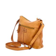 NOELIA BOLGER žlutá kabelka crossbody NB 2400 ZLU