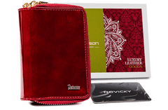 Peterson Dámská peněženka Dralthil červená One size