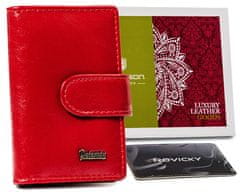 Peterson Dámská peněženka Bobrius červená One size