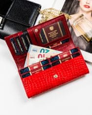 Peterson Dámská peněženka Adel červená One size