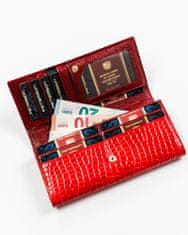 Peterson Dámská peněženka Adel červená One size