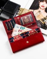Peterson Dámská peněženka Veguzril červená One size