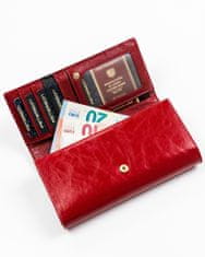 Peterson Dámská peněženka Talzidreon červená One size