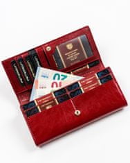 Peterson Elegantní dámská kožená peněženka s RFID ochranou