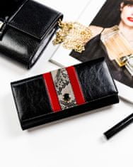 Peterson Elegantní peněženka s módním hadím vzorem