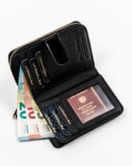 Peterson Dámská peněženka Puphel černá One size