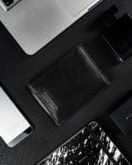 RONALDO Pánská velká kožená peněženka, horizontální, bez zapínání