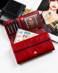 Peterson Dámská peněženka Pirial červená One size