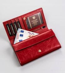 Peterson Dámská peněženka Pirial červená One size