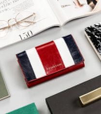 Peterson Dámská peněženka Zy červeno-bílá One size