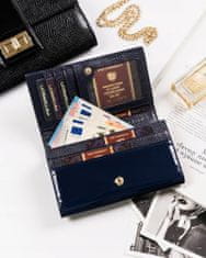 Peterson Kompaktní peněženka z vysoce kvalitní přírodní kůže