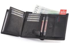 Peterson Pánská kožená peněženka s protiskluzovou ochranou