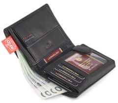 Peterson Pánská kožená peněženka s protiskluzovou ochranou